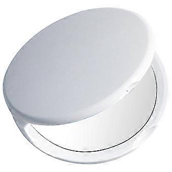 Compact Folding Makeup Mirror for Women 10X Magnification 5Pcs Portable Use