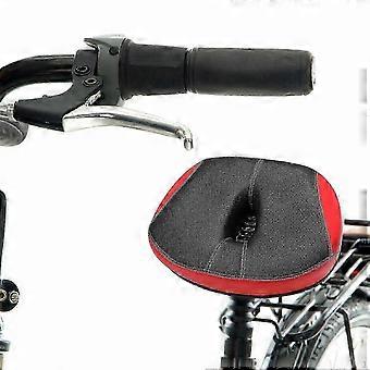 Men's and Women's Comcompatible withtable Wide Bike Saddle Seats without Nose