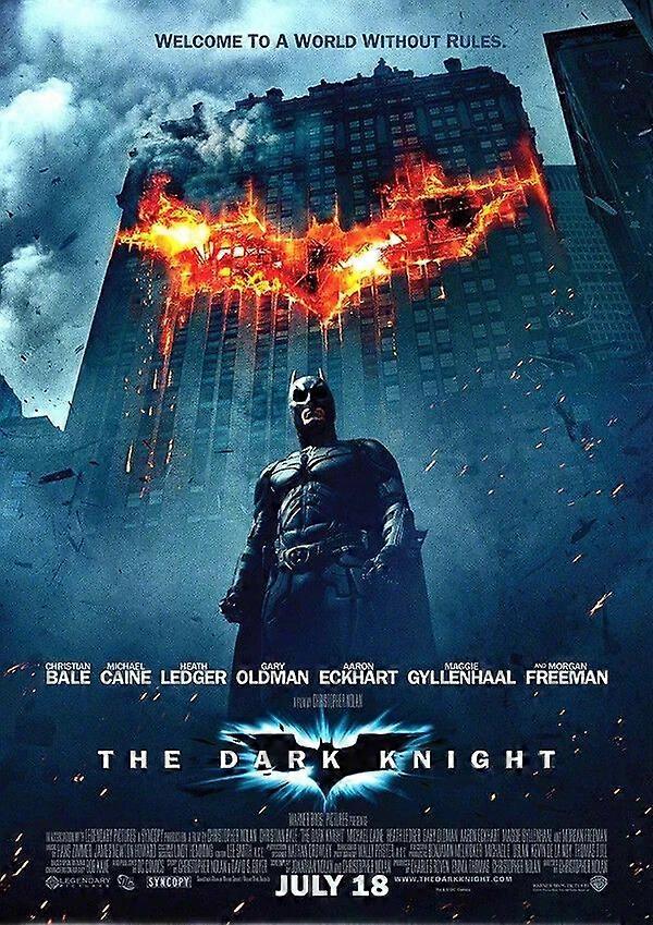 Dark Knight Immersive Jigsaw Puzzles BD-199