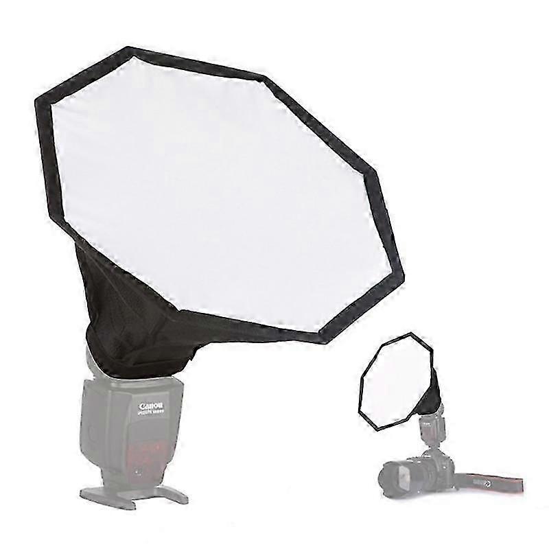 Universal Foldable Flash Diffuser Softbox Professional Mini Photo Diffuser Soft Light Box For Canon Nikon Sony Camera