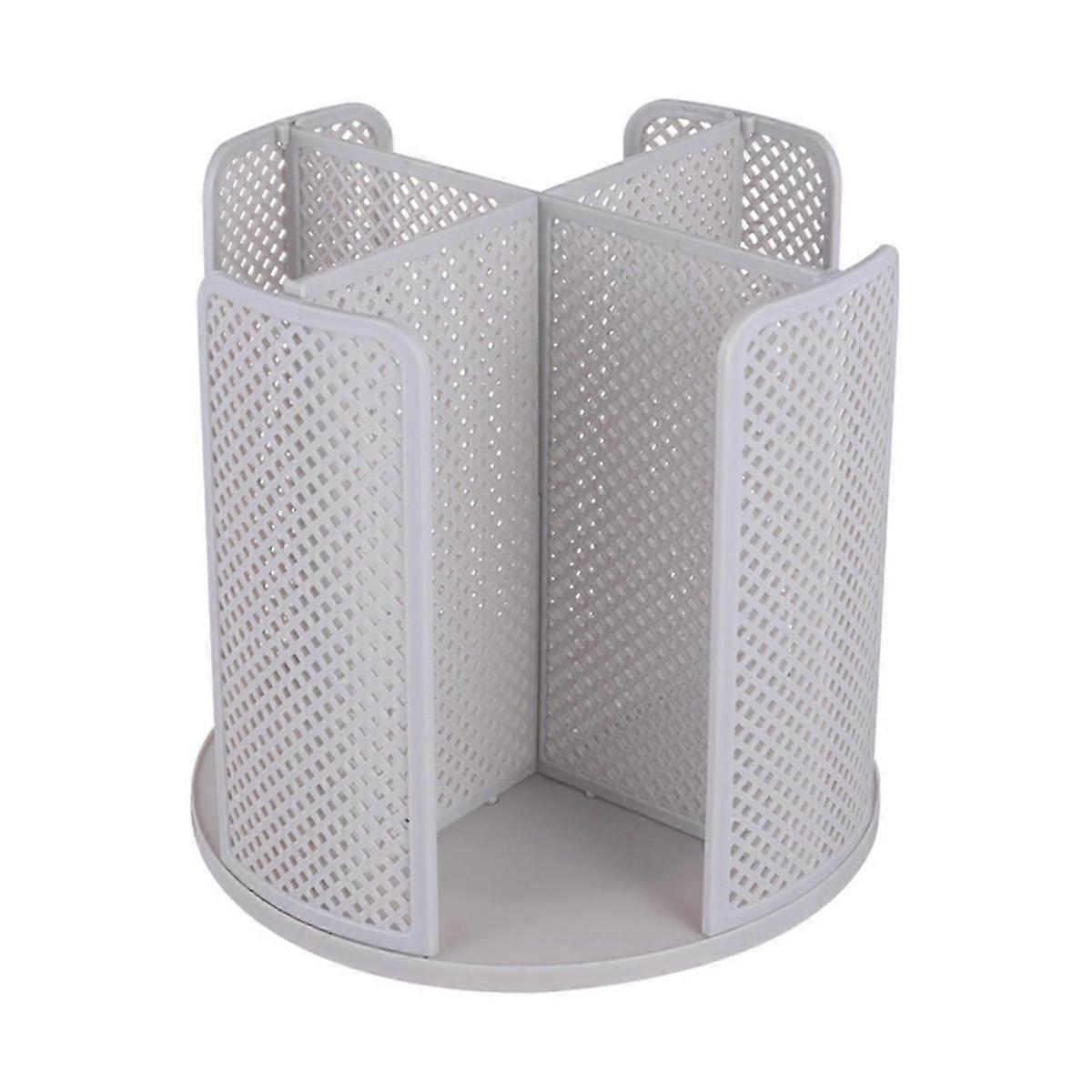 Multi-Compartment Rotating Cup Holder