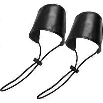 Black Heel Protector for Shoe Heel Covers 1Pair Driving Use