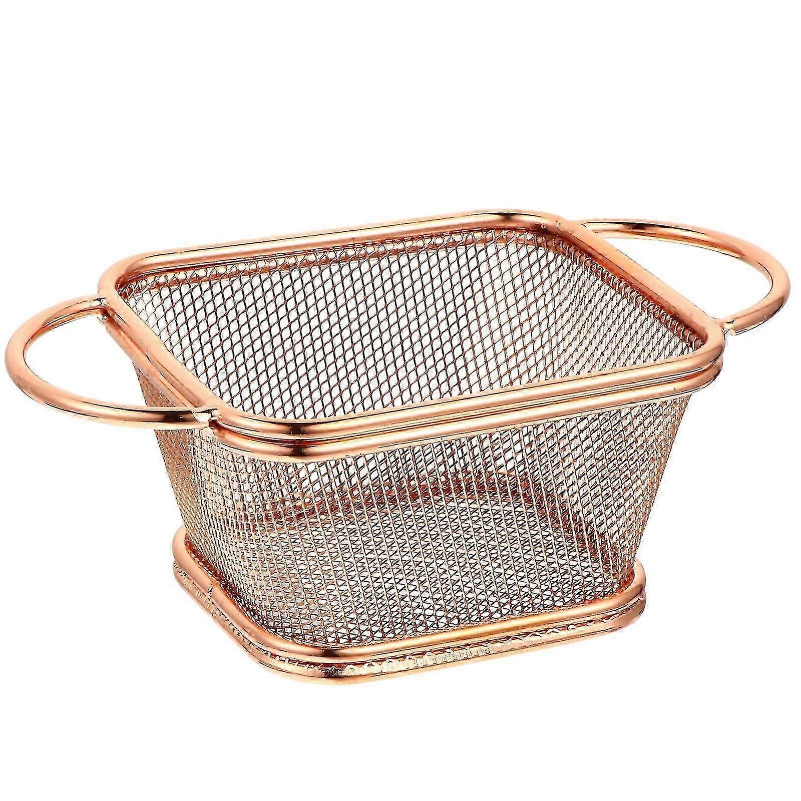 French fries bracket fried basket