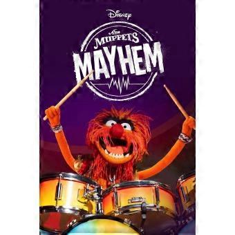 "The Muppets Mayhem" (2023), ny film. Puslespill, filmtema. Cinema VVX435.
