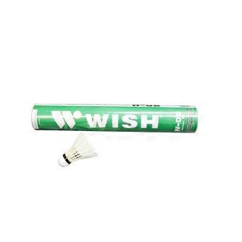 Exceptional and Premium High Quality Durable Wish W06 Competition Shuttlecock