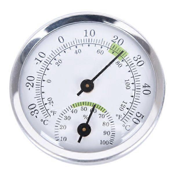 Analog indoor hygrometer Temperature gauge