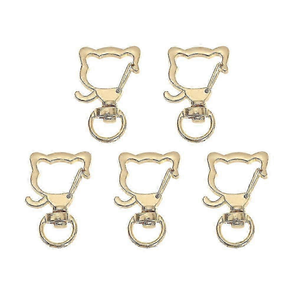 5pcs Alloy Lobster Clasp Hooks