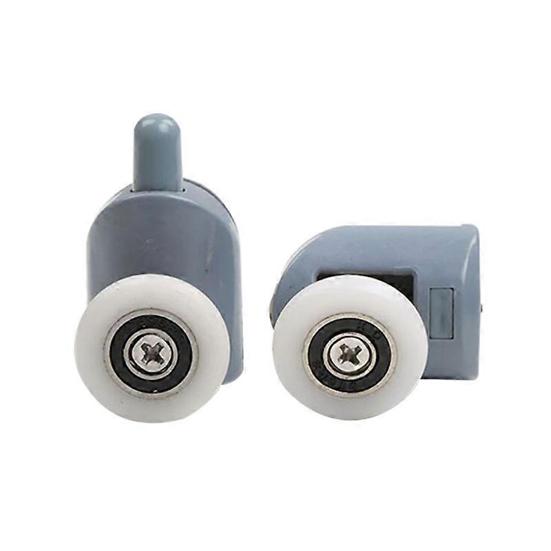 Quiet 23mm Glass Door Rollers Set