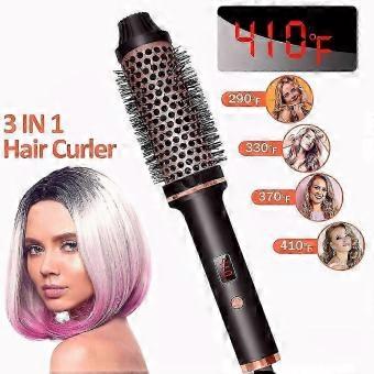 3-in-1 Straightener Curler Ion Care
