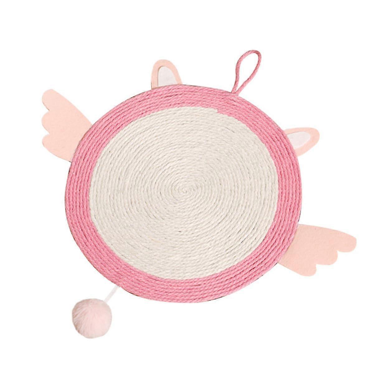 Lightweight Pink Scratching Mat