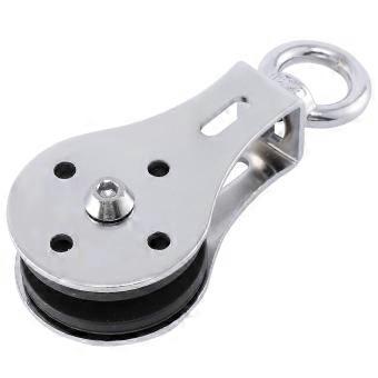 Nylon Cord Rope Gym Pulley Weight Lifting Home Fitness Pulley System