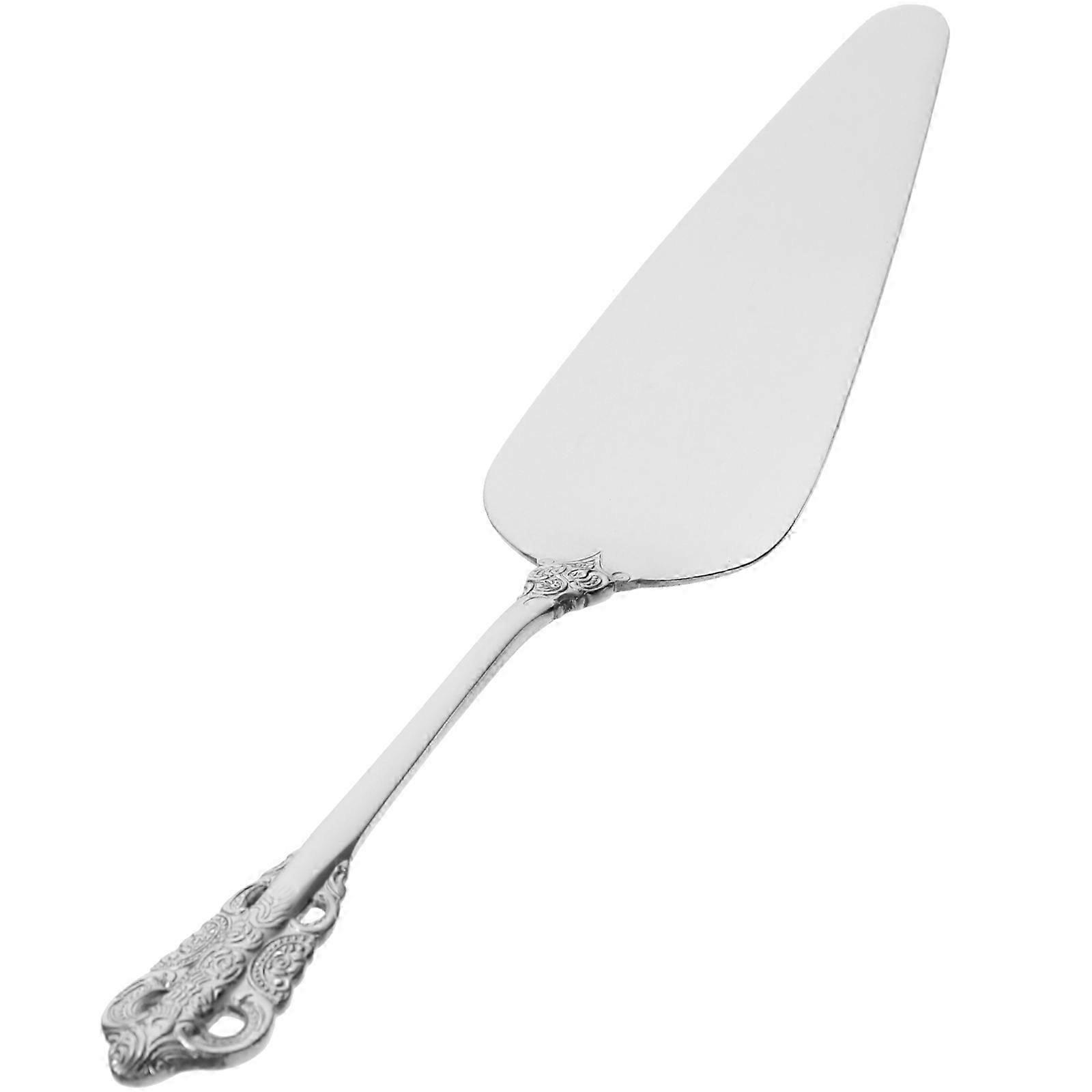 Stainless Steel Cake Decorating Spatula, Customizing Tool & Server for Baking