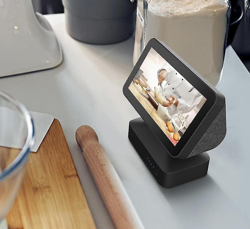 Battery Base For Echo Show Portable Docking Station