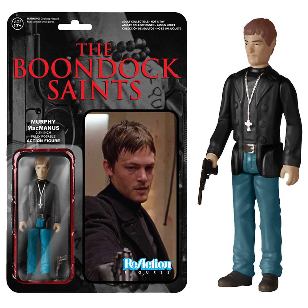 The Boondock Saints - Murphy MacManus 3.75" ReAction Action Figure Display