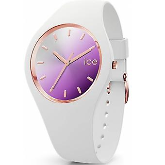 Ice sunset watch for Women Analog Quartz with Silicone bracelet IC020636