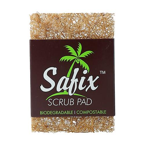 Coconut scourer 7x10cm 1 unit