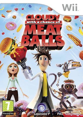 Cloudy With A Chance Of Meatballs (Wii) - PAL - New & Sealed