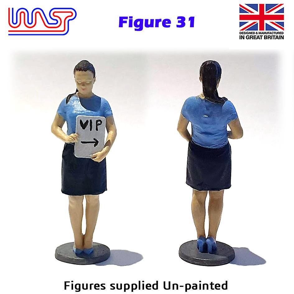 Trackside Figure Scenery Display No 31 New 1:32 Scale WASP