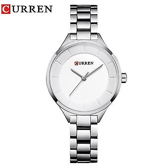 Curren   Fashion Creative Women Watches Dress Ladies Bracelet Watch Rose Gold Female Clock Full Steel Wristwatch Gift