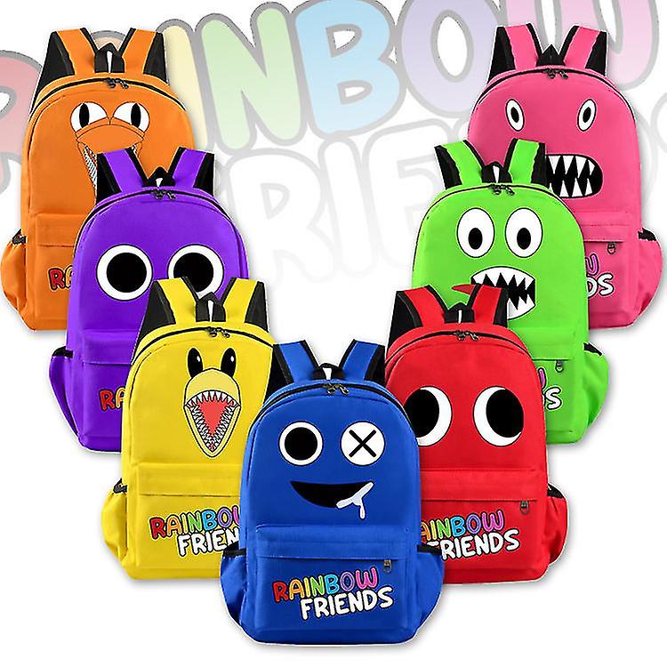 Regenbogen Freunde Schultasche Junge Rucksack Mdchen Buch Tasche Kinder Geschenk