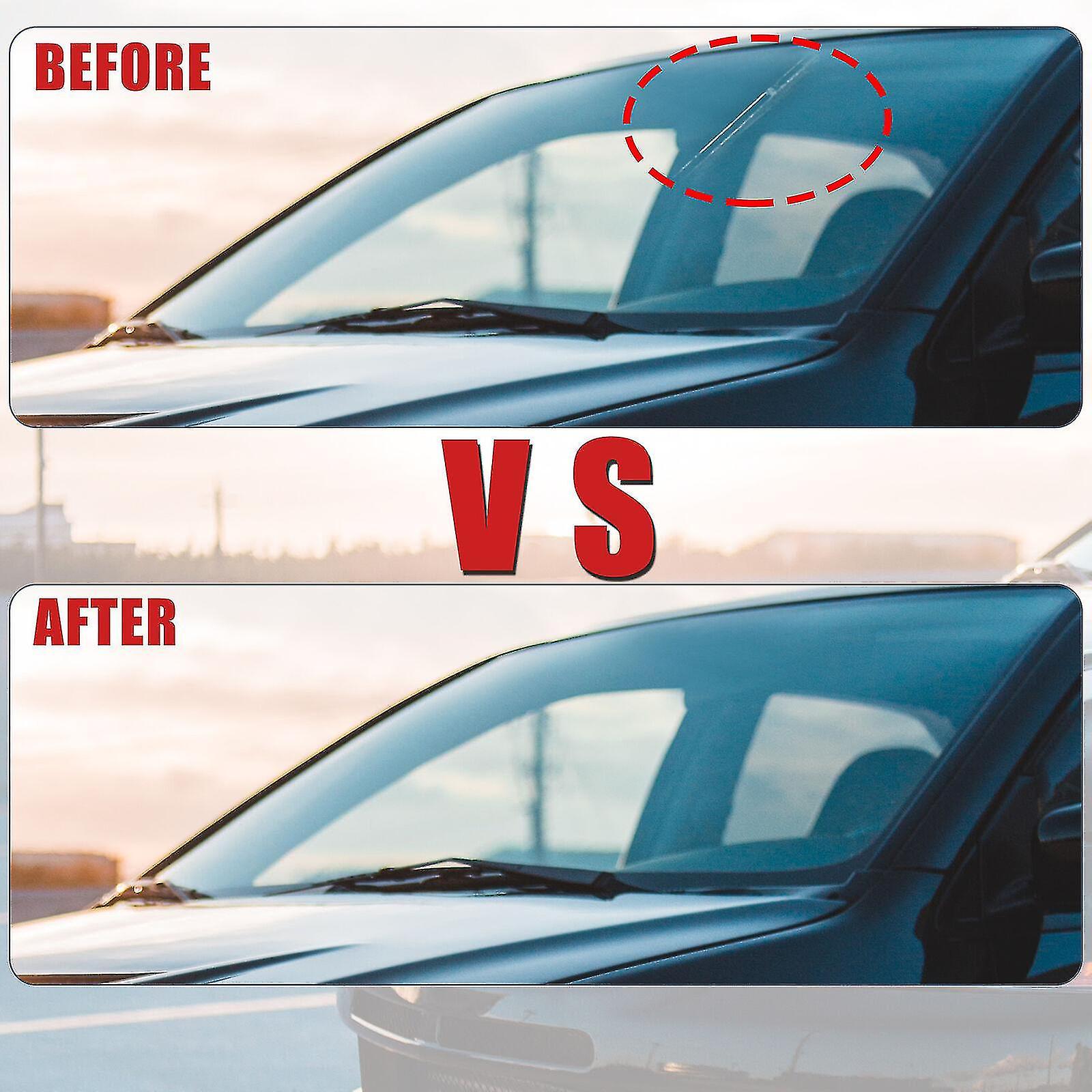 Auto Fenster Glas Riss Reparatur Chip Nano Fluid Windschutzscheibe Windschutzscheibe DIY Tool Kit