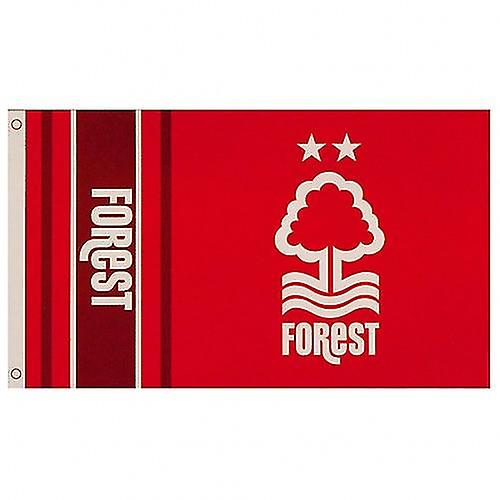 Nottingham Forest FC Crest Flagg