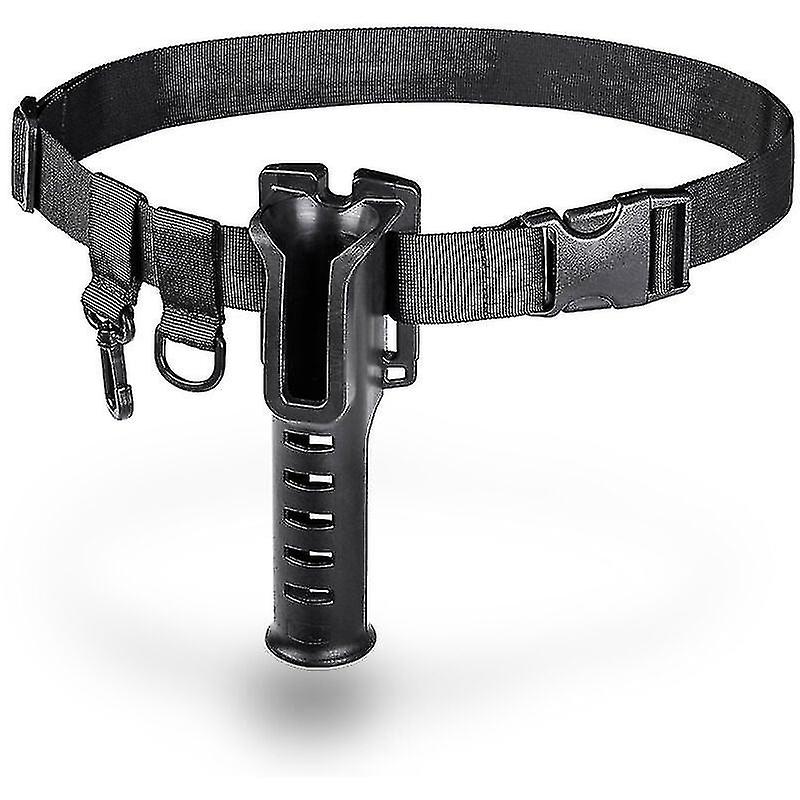 حامل قضيب الخصر الصيد حزام في الهواء الطلق حامل قضيب الصيد لقضبان الغزل والصب - JXLGV