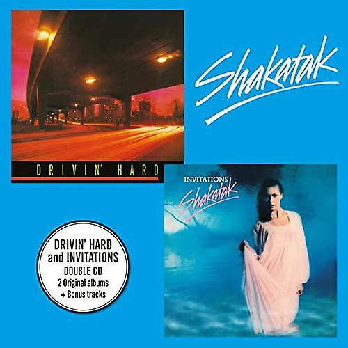 Shakatak - Drivin Hard + Invitations [CD]