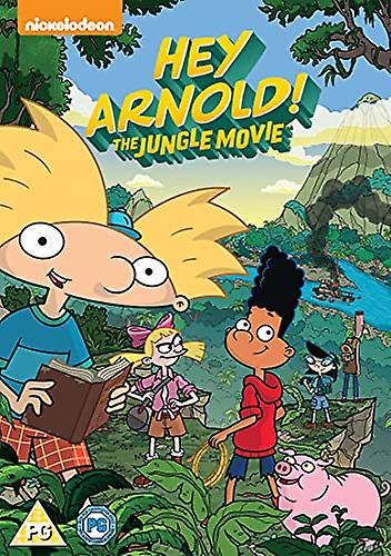 Hey Arnold The Jungle Movie [Dvd] Size 30