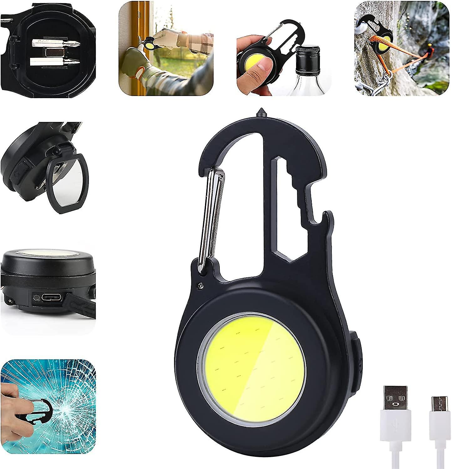 Cob Multifunctional Portable Rechargeable Inspection Lights