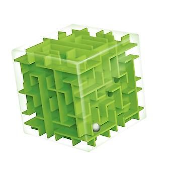 3D-Labyrinth-Würfel-Labyrinth-Rollperlen-Spielzeug Kinder-Puzzle-Spiel
