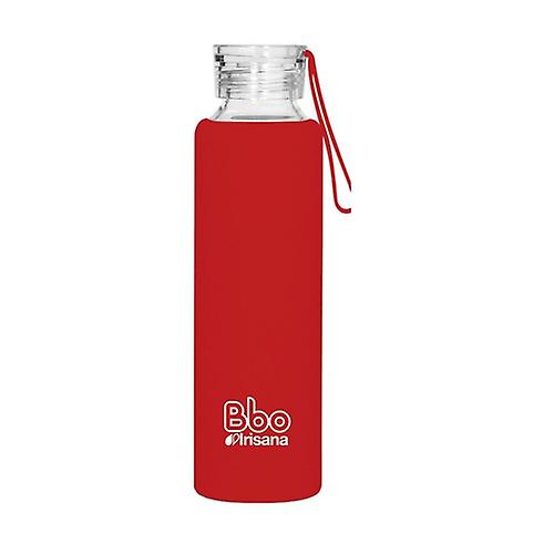Red Silicone BBO Bottle 550 ml 550 ml (Red)