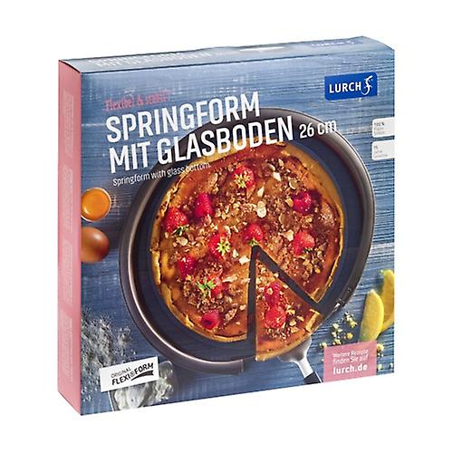 Round platinum silicone removable mold 26 cm 1 unit (Maroon)