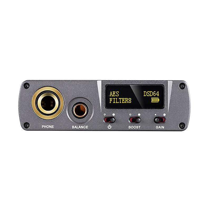 Xduoo Xd05 Bal Portable Decoding Headphone Amplifier Xd-05 Balanced Dac 32bit/768khz Dsd512 Xd05bal