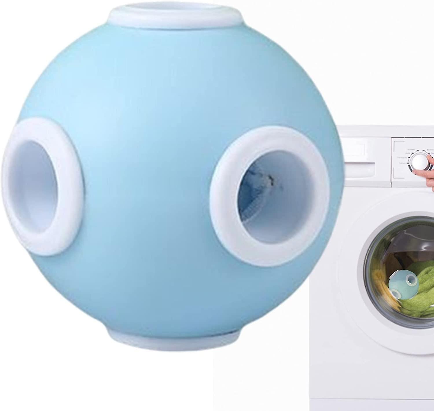Dépilant pour animaux de compagnie pour la lessive, balles de sécheuse réutilisables non toxiques Laveuse et balle de sécheuse Enlevez les poils longs des chiens et des chats sur les vêtements dans le Washing Machin