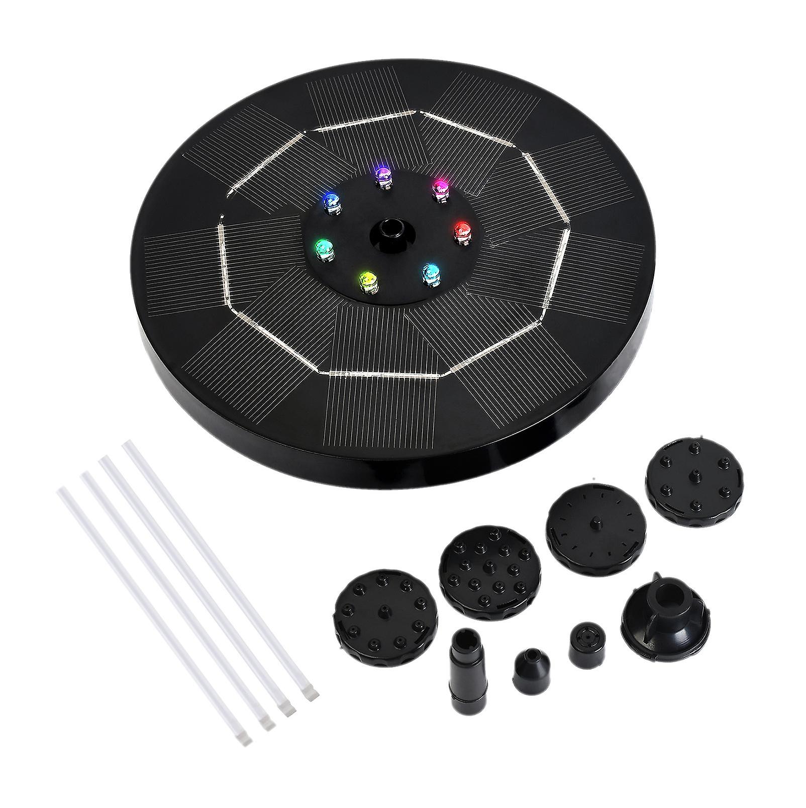 Led Solar Fountain Pump