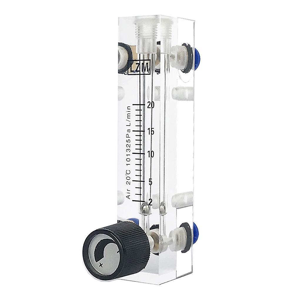High-definition Accurate Oxygen Air Flowmeter Panel Type 2-20L