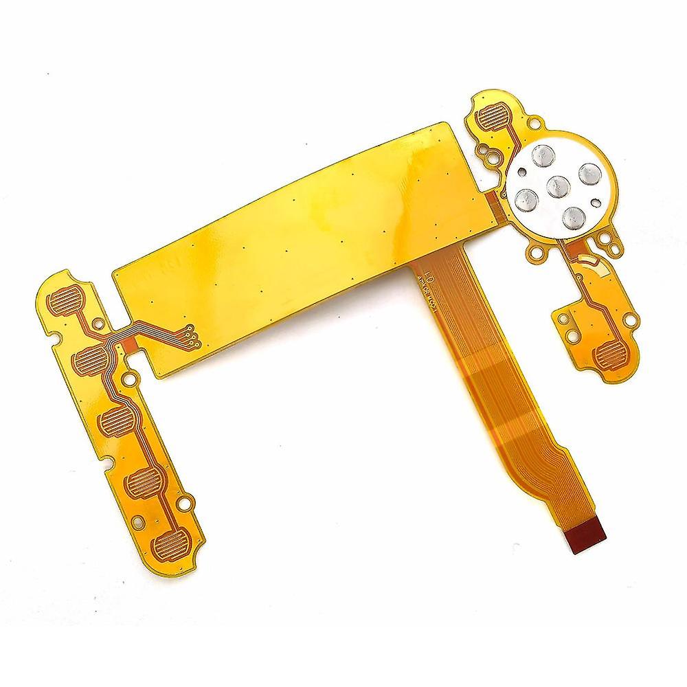 Dslr Digital Camera Repair And Replacement Parts D90 Function Key Board Flex Cable, With Connector