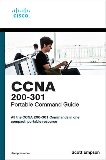 Ccna 200301 Guía de comandos portátil de Scott Empson Libro de bolsillo