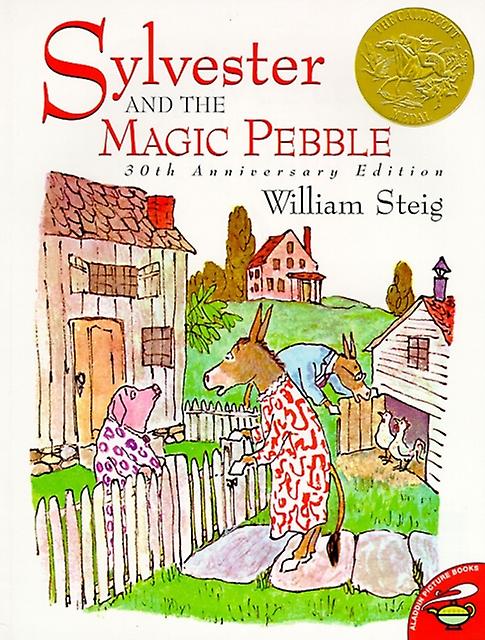 Sylvester And The Magic Pebble by Steig Paperback Book