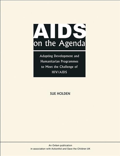 Aids On The Agenda Paperback Book