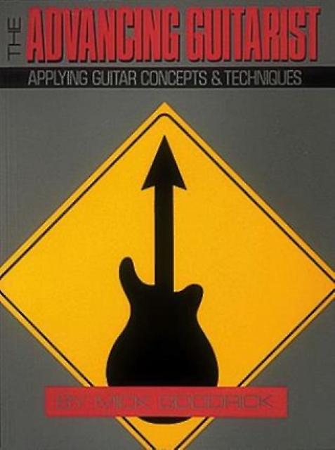 Advancing Guitarist - Reference - Mick Goodrick - String instruments - Hal Leonard Corporation - Paperback