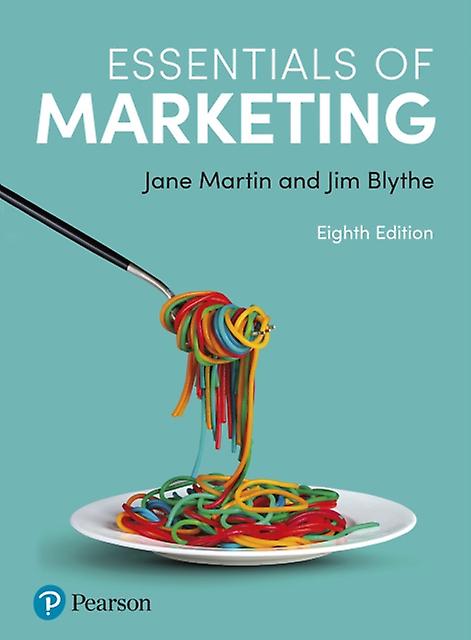 Essentials Of Marketing by Jim Blythe Paperback Book