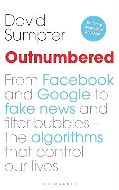Outnumbered - David Sumpter - Hardback - English Book - Mathematical modelling