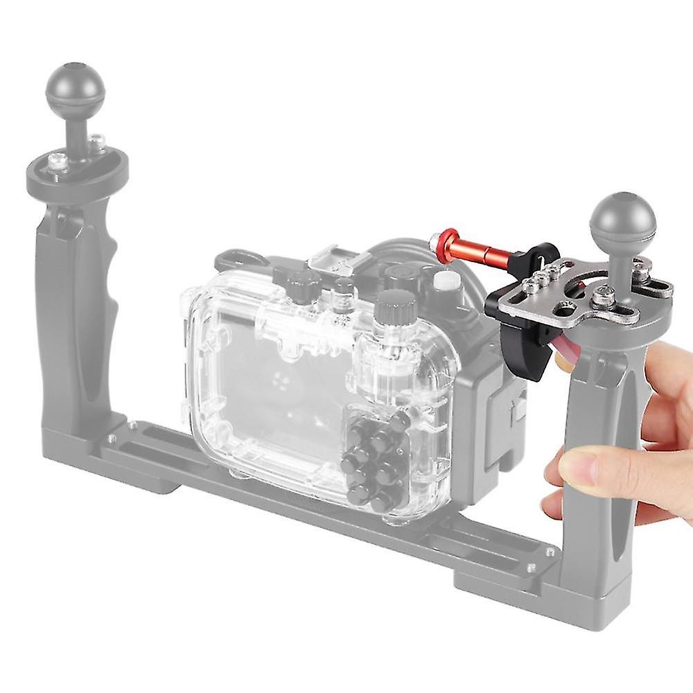Shutter Trigger Extension Lever Extend Mount Adapter For Underwater Tray Diving Action Camera Water
