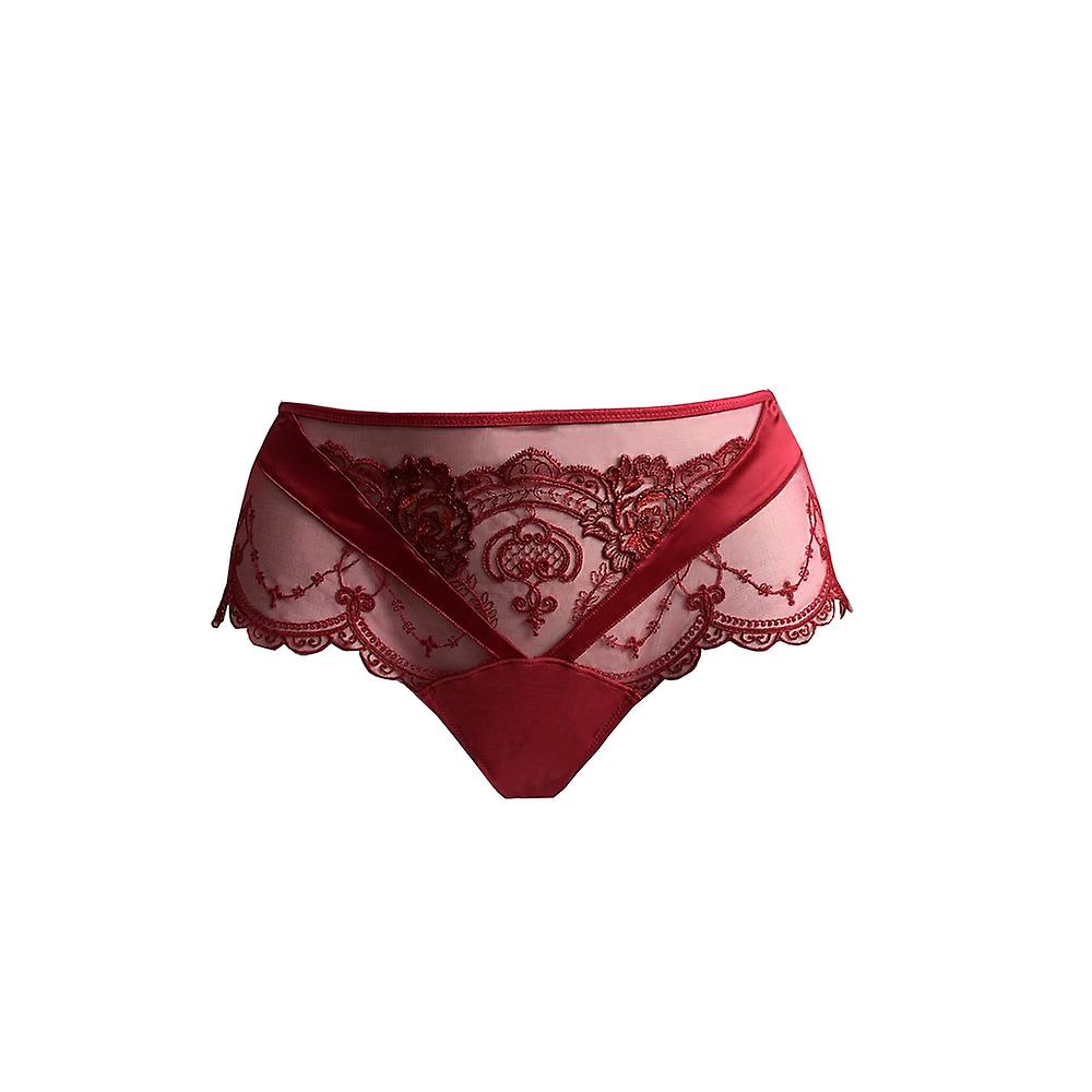 Lise Charmel Lingerie Tellement Glamour shorty red ACH0404