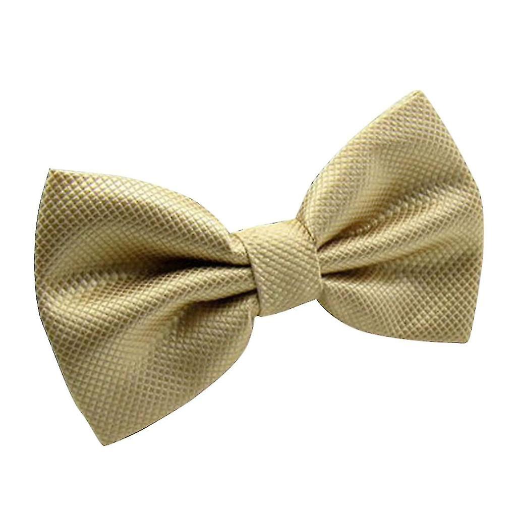 Bow Tie Handmade Durable Polyester Wedding Necktie For Wedding