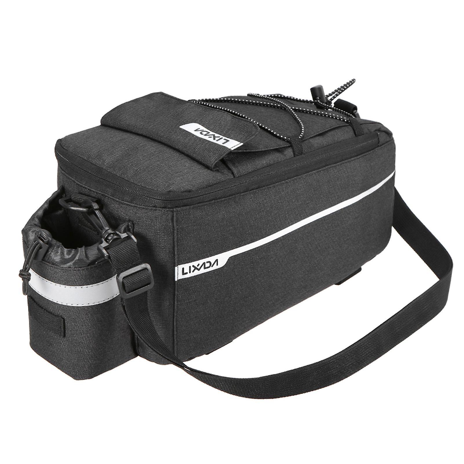 Insulated Trunk Cooler Bag Bicycle Rear Rack Storage Luggage Bag