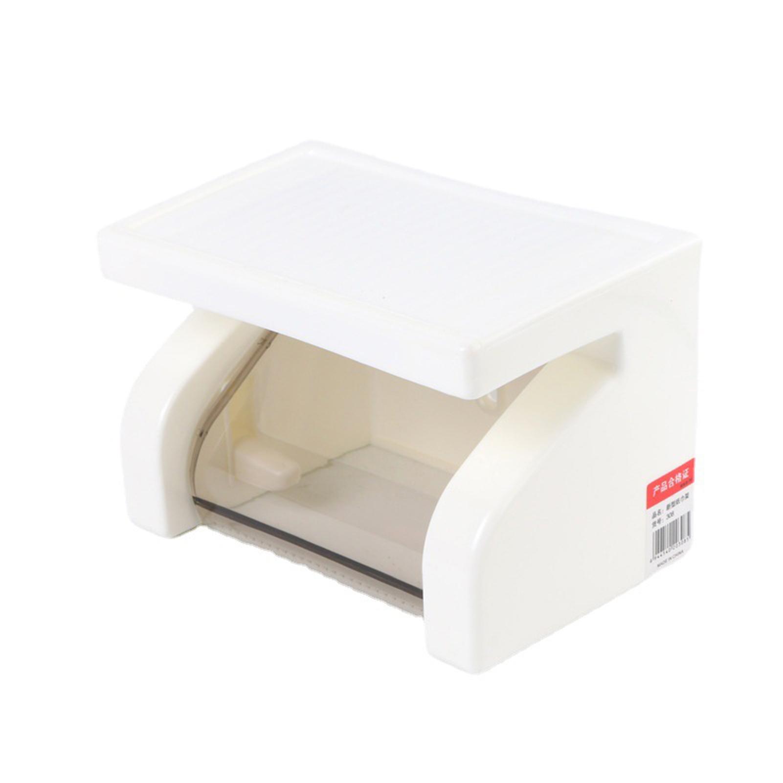 Wall Mounted Tissue Storage Box Non-slip Stable Tissue Holders