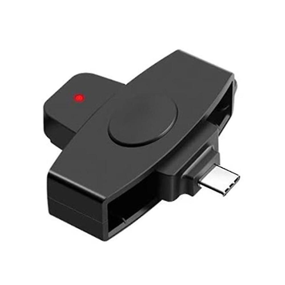 Id Sim Smart Card Reader Usb Type C Memory Bank Emv Electronic Cloner Connector Adapter For Android